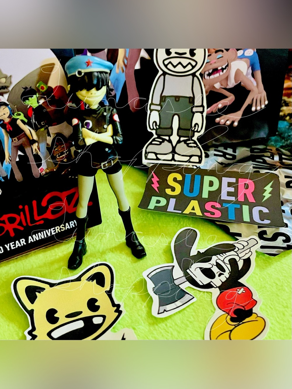 Gorillaz x SuperPlastic Noodle Figure
